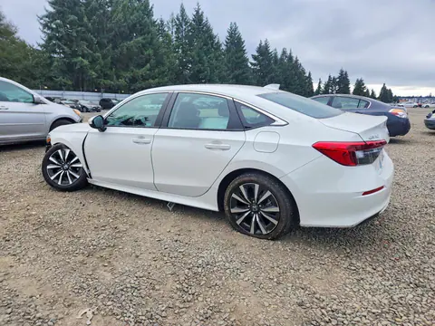 2023 Honda Civic VIN 2HGFE1F79PH319703 фото 2