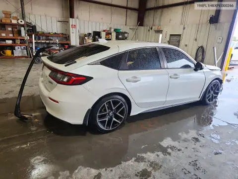 19XFL1H8XPE000266 — 2023 Honda Civic, фото 3 с аукциона Copart, Передняя часть