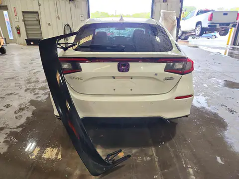 19XFL1H8XPE000266 — 2023 Honda Civic, фото 6 с аукциона Copart, Передняя часть