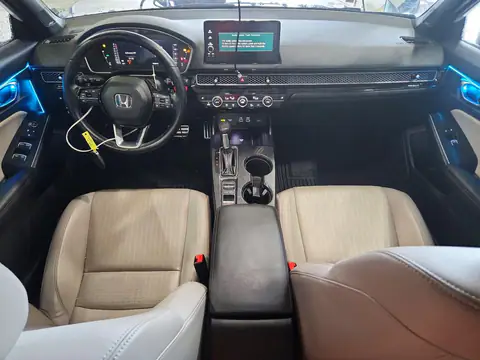 19XFL1H8XPE000266 — 2023 Honda Civic, фото 8 с аукциона Copart, Передняя часть