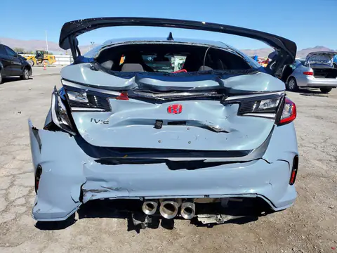 JHMFL5G47PX003095 — 2023 Honda Civic, фото 6 с аукциона Copart, Задняя часть