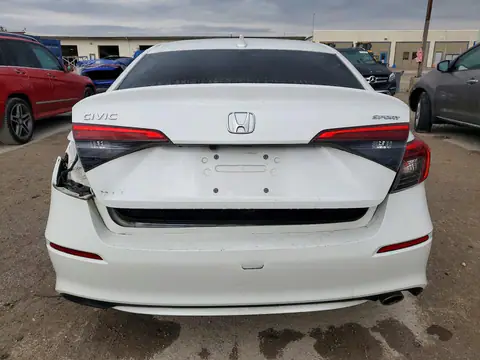 2HGFE2F51PH525442 — 2023 Honda Civic, фото 6 с аукциона Copart, Передняя часть
