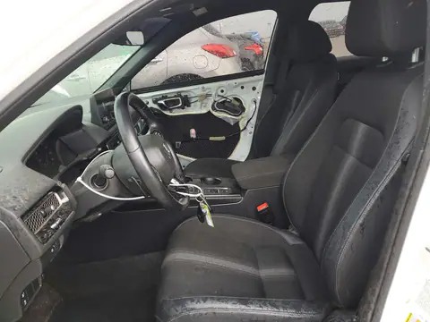 2HGFE2F51PH525442 — 2023 Honda Civic, Передняя часть, фото до ремонта