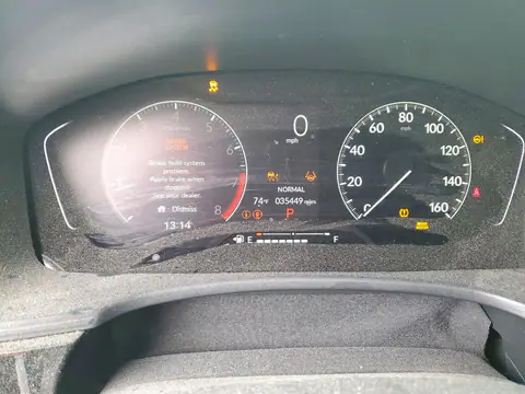 2HGFE2F51PH525442 — 2023 Honda Civic, фото 9 с аукциона Copart, Передняя часть