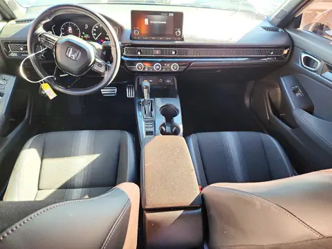 2HGFE2F51PH511881 — 2023 Honda Civic, Задняя часть, фото до ремонта
