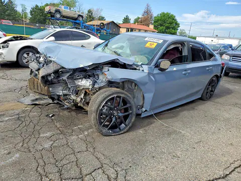 2HGFE1E52RH476265 — 2024 Honda Civic, Передняя часть (Front End), фото до ремонта