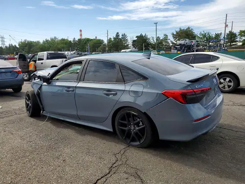 2024 Honda Civic VIN 2HGFE1E52RH476265 фото 2