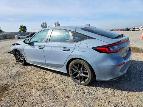 2024 Honda Civic VIN 19XFL2H83RE039113 фото 2