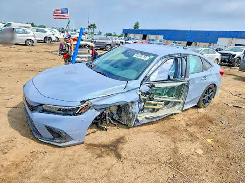 2HGFE2F55RH580995 — 2024 Honda Civic, Передняя часть (Front End), фото до ремонта