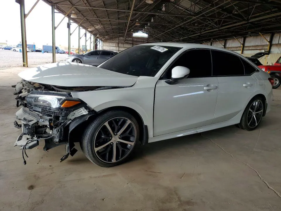 2024 Honda Civic VIN 2HGFE1F94RH317118 фото 1