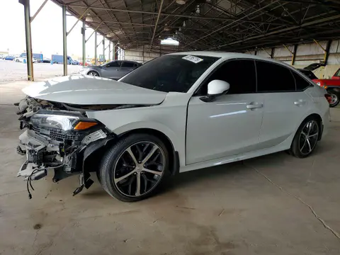 2HGFE1F94RH317118 — 2024 Honda Civic, Передняя часть (Front End), фото до ремонта