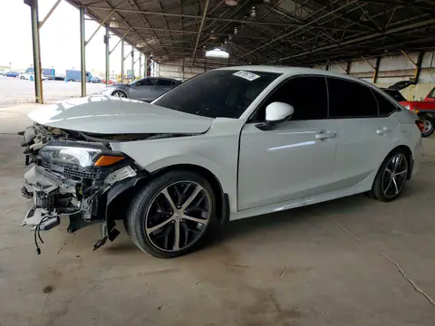 2HGFE1F94RH317118 — 2024 Honda Civic, Передняя часть (Front End), фото до ремонта