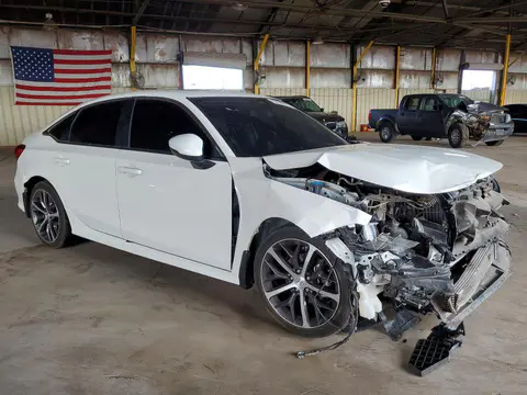 2024 Honda Civic VIN 2HGFE1F94RH317118 фото 4