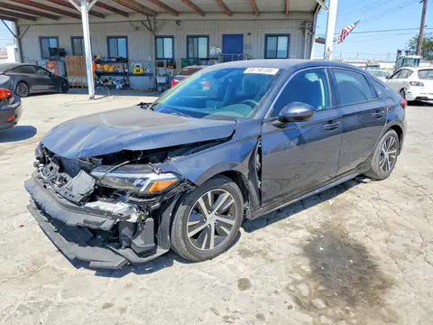 19XFL2H59RE037369 — 2024 Honda Civic, Передняя часть (Front End), фото до ремонта