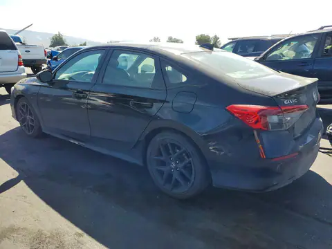 2HGFE2F56RH560917 — 2024 Honda Civic, фото 2 с аукциона Copart 13.10.2026, Боковая часть