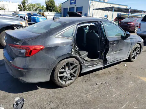 2HGFE2F56RH560917 — 2024 Honda Civic, фото 3 с аукциона Copart 13.10.2026, Боковая часть