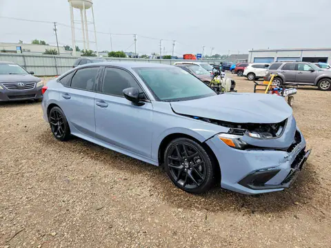 2HGFE2F53RH566299 — 2024 Honda Civic, фото 4 с аукциона Copart 30.09.2026, Передняя часть