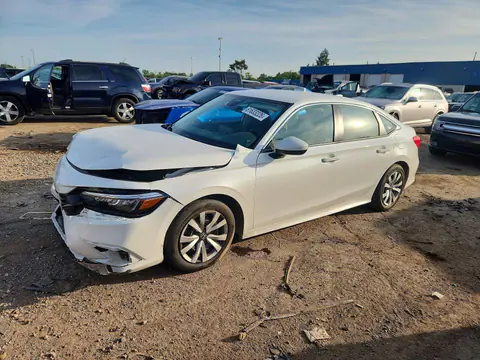 2HGFE2F22RH524146 — 2024 Honda Civic, Передняя часть (Front End), фото до ремонта