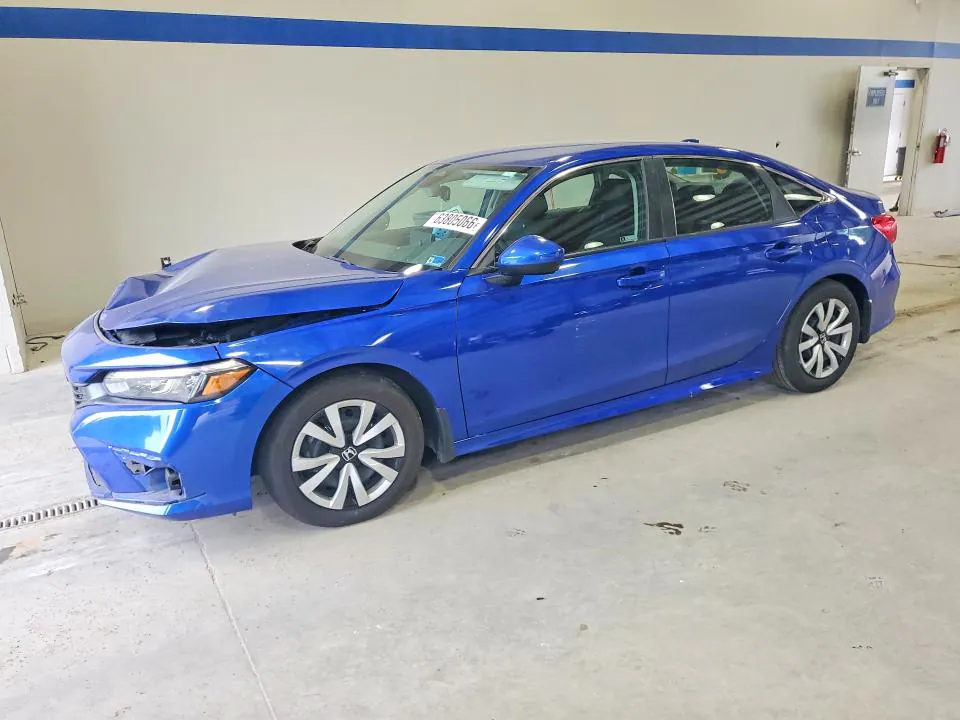 2024 HONDA CIVIC VIN 2HGFE2F25RH565712 фото 1