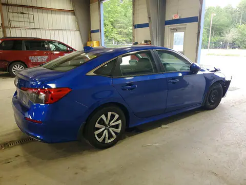 2024 HONDA CIVIC VIN 2HGFE2F25RH565712 фото 3