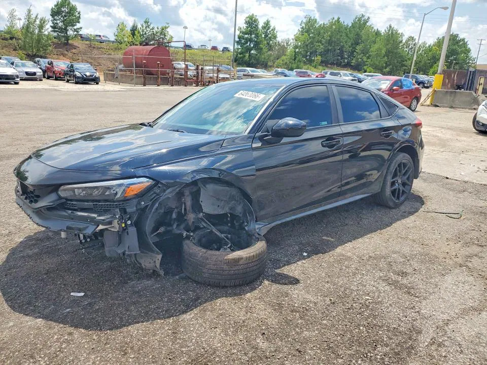 2024 HONDA CIVIC VIN 19XFL2H81RE011052 фото 1
