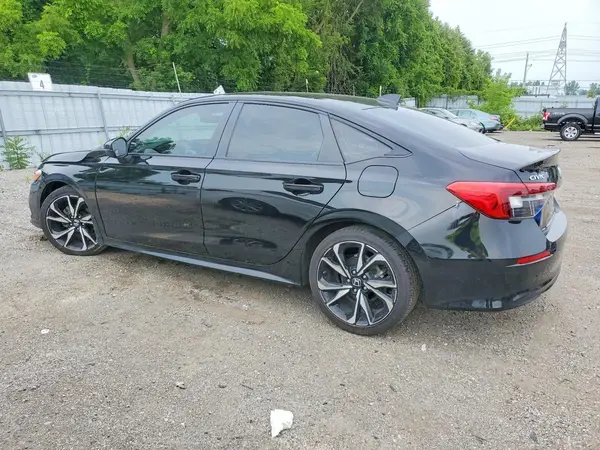 2HGFE2F55RH114905 — 2024 Honda Civic, фото 2 с аукциона Copart 06.10.2026, Передняя часть