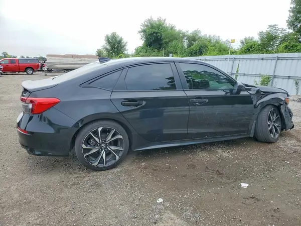 2HGFE2F55RH114905 — 2024 Honda Civic, фото 3 с аукциона Copart 06.10.2026, Передняя часть