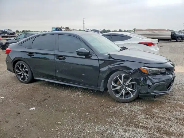 2HGFE2F55RH114905 — 2024 Honda Civic, фото 4 с аукциона Copart 06.10.2026, Передняя часть