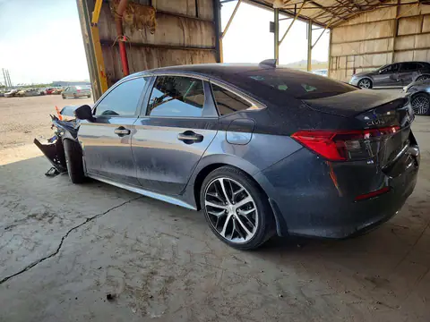2HGFE1F9XRH306320 — 2024 Honda Civic, фото 2 с аукциона Copart 14.10.2026, Передняя часть