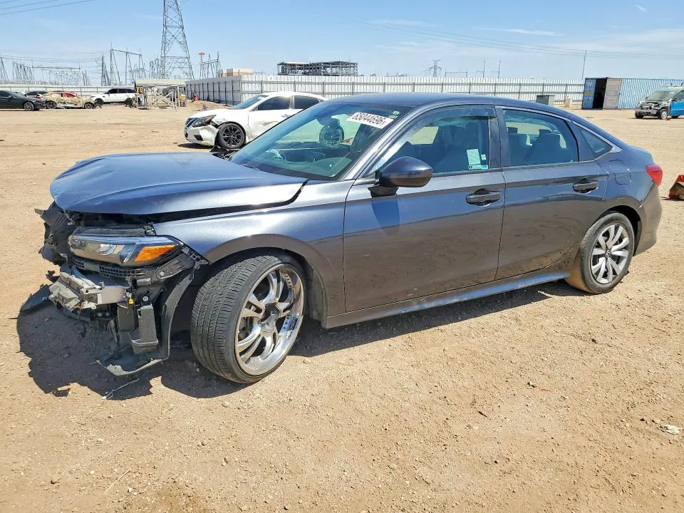 2024 Honda Civic VIN 2HGFE2F23RH533535 фото 1