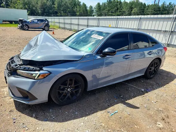 2HGFE2F51RH556189 Honda Civic 2024 — повреждение Передняя часть, фото до ремонта