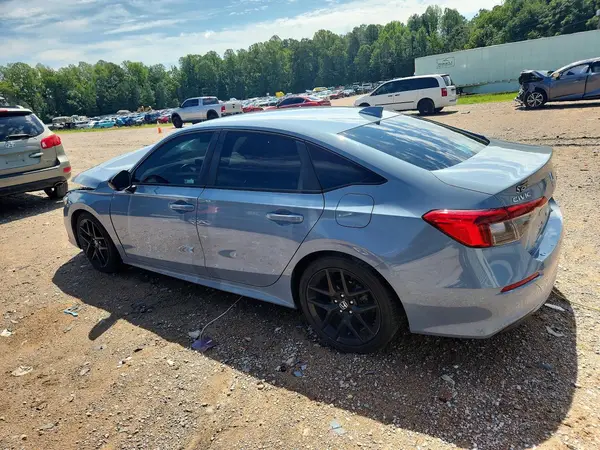 2HGFE2F51RH556189 — 2024 Honda Civic, фото 2 с аукциона Copart, Передняя часть
