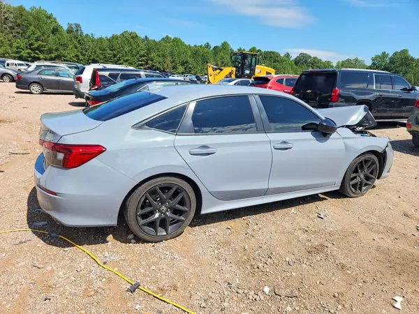 2HGFE2F51RH556189 — 2024 Honda Civic, фото 3 с аукциона Copart, Передняя часть