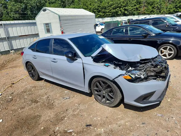 2HGFE2F51RH556189 — 2024 Honda Civic, фото 4 с аукциона Copart, Передняя часть