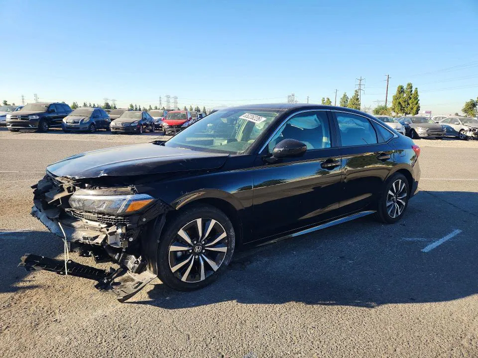 2024 Honda Civic VIN 2HGFE1F70RH321049 фото 1
