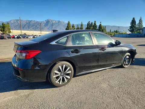2024 Honda Civic VIN 2HGFE1F70RH321049 фото 3