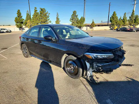 2024 Honda Civic VIN 2HGFE1F70RH321049 фото 4