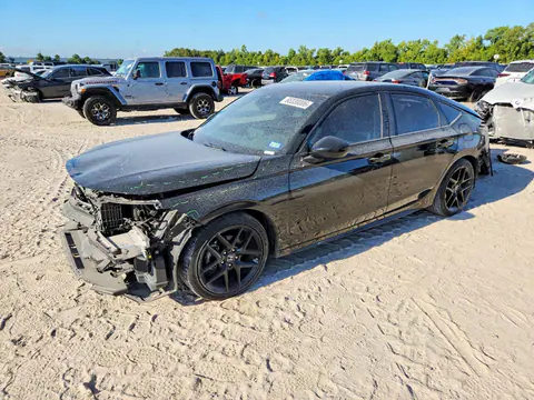 19XFL2H80RE016484 — 2024 Honda Civic, Задняя часть (Rear End), фото до ремонта