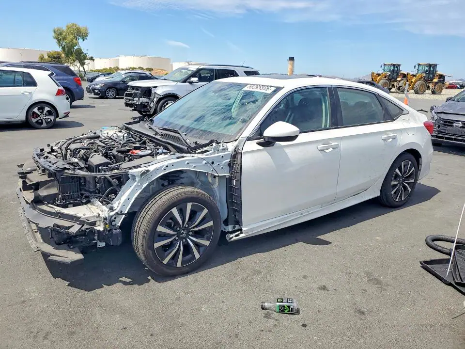 2HGFE1F77RH339368 Honda Civic 2024 — повреждение Вандализм, фото до ремонта
