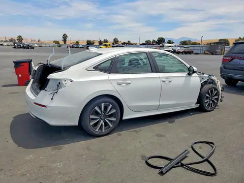2HGFE1F77RH339368 — 2024 Honda Civic, фото 3 с аукциона Copart 30.09.2026, Вандализм