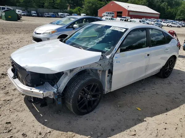19XFL2H89RE014863 — 2024 Honda Civic, Повреждения со всех сторон (All Over), фото до ремонта