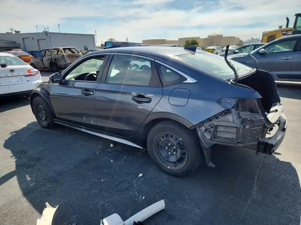 2HGFE2F20RH575239 — 2024 Honda Civic, фото 2 с аукциона Copart, Разукомплектован