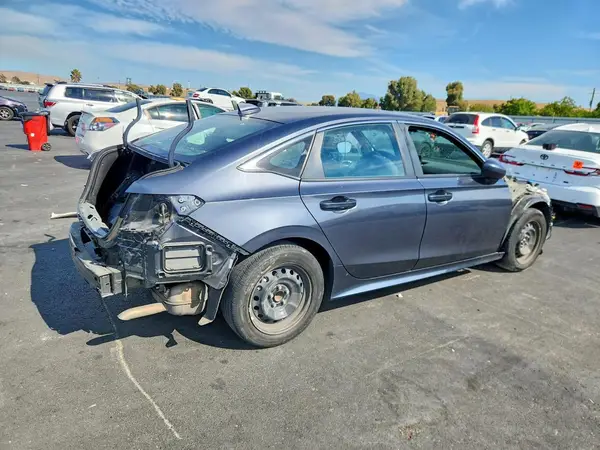 2HGFE2F20RH575239 — 2024 Honda Civic, фото 3 с аукциона Copart, Разукомплектован