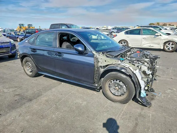 2HGFE2F20RH575239 — 2024 Honda Civic, фото 4 с аукциона Copart, Разукомплектован