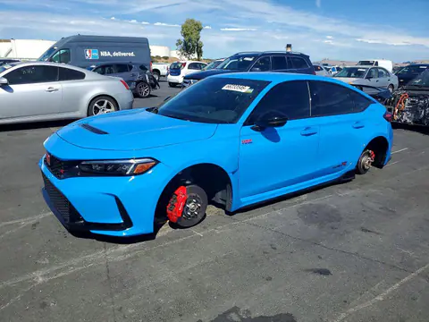 JHMFL5G44RX002649 — 2024 Honda Civic, Вандализм (Vandalism), фото до ремонта