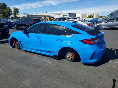 2024 Honda Civic VIN JHMFL5G44RX002649 фото 2