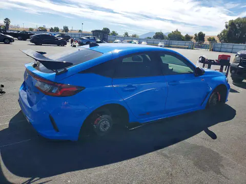 2024 Honda Civic VIN JHMFL5G44RX002649 фото 3