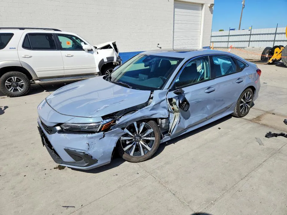 2024 HONDA CIVIC VIN 2HGFE1F70RH316403 фото 1