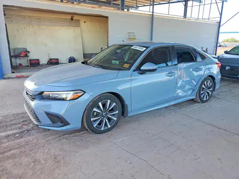 2HGFE1F76RH329303 — 2024 Honda Civic, Боковая часть (Side), фото до ремонта