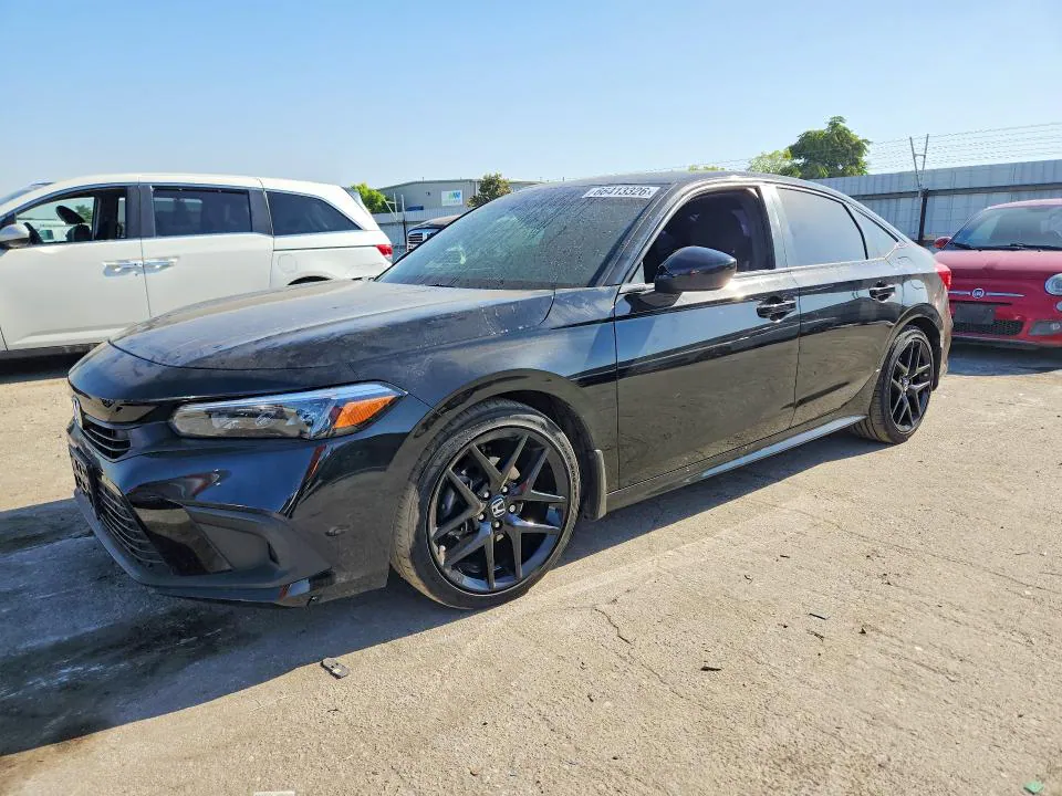 2024 Honda Civic VIN 2HGFE2F55RH513443 фото 1